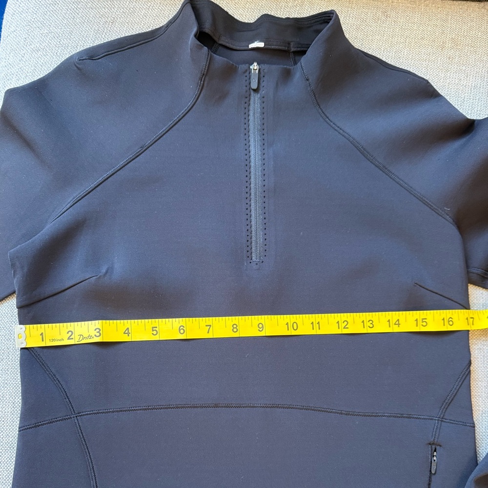 lululemon athletica Black Long Sleeve Sweatshirt - Picture 4 of 6